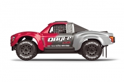 QByte SC Flux 1/12 SC Truck – červený
