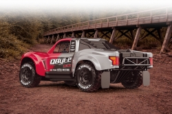 QByte SC Flux 1/12 SC Truck – červený
