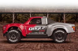 QByte SC Flux 1/12 SC Truck – červený