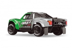 QByte SC Flux 1/12 SC Truck – zelený
