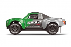 QByte SC Flux 1/12 SC Truck – zelený