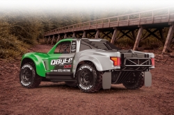 QByte SC Flux 1/12 SC Truck – zelený