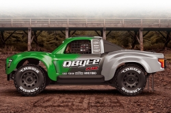 QByte SC Flux 1/12 SC Truck – zelený