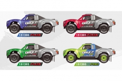 QByte SC Flux 1/12 SC Truck – zelený