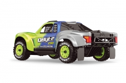 QByte SC Pro 1/12 SC Truck – fluorescenční zelený