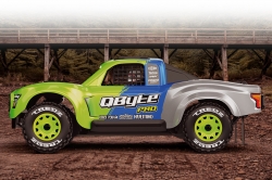 QByte SC Pro 1/12 SC Truck – fluorescenční zelený