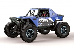 1:24 Scout 24 Rock Crawler – modrý