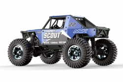 1:24 Scout 24 Rock Crawler – modrý