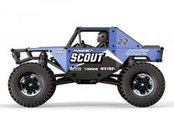 1:24 Scout 24 Rock Crawler – modrý