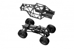 1:24 Scout 24 Rock Crawler – modrý