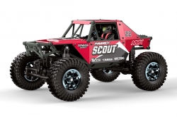 1:24 Scout 24 Rock Crawler – červený