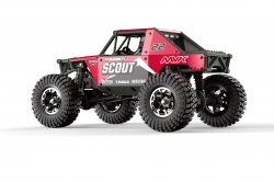 1:24 Scout 24 Rock Crawler – červený
