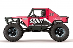 1:24 Scout 24 Rock Crawler – červený