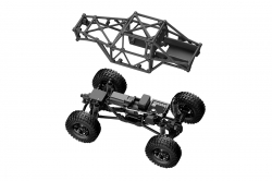 1:24 Scout 24 Rock Crawler – červený