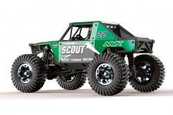 1:24 Scout 24 Rock Crawler – zelený