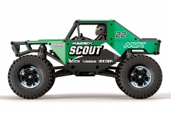 1:24 Scout 24 Rock Crawler – zelený
