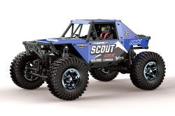 1:24 Scout 24 Flux Rock Crawler – modrý