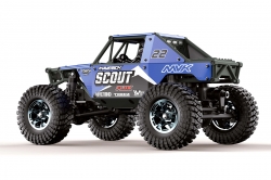 1:24 Scout 24 Flux Rock Crawler – modrý