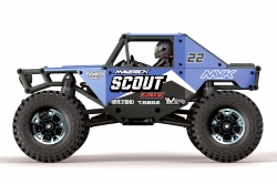 1:24 Scout 24 Flux Rock Crawler – modrý