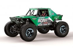 1:24 Scout 24 Flux Rock Crawler – zelený