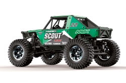 1:24 Scout 24 Flux Rock Crawler – zelený