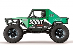 1:24 Scout 24 Flux Rock Crawler – zelený