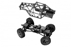 1:24 Scout 24 Flux Rock Crawler – zelený