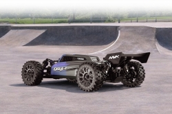 Buggy QByte XB Flux 1/12 – modrá