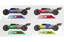 Buggy QByte XB Flux 1/12 – modrá