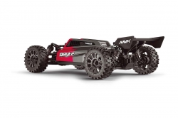 Buggy QByte XB Flux 1/12 – červená
