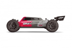 Buggy QByte XB Flux 1/12 – červená