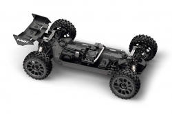 Buggy QByte XB Flux 1/12 – červená