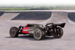 Buggy QByte XB Flux 1/12 – červená