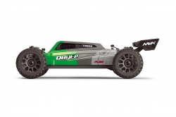 Buggy QByte XB Flux 1/12 – zelená