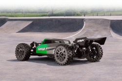 Buggy QByte XB Flux 1/12 – zelená