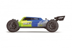 Buggy QByte XB Pro 1/12 – fluorescenční zelená