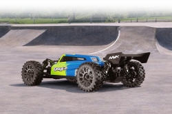 Buggy QByte XB Pro 1/12 – fluorescenční zelená