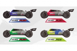 Buggy QByte XB Pro 1/12 – fluorescenční zelená