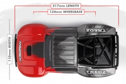 1:24 Maverick Microbe SC Short Course 2WD RTR (Red)