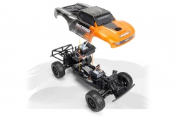 1:24 Maverick Microbe SC Short Course 2WD RTR (Orange)