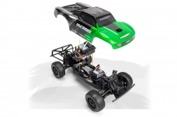 1:24 Maverick Microbe SC Short Course 2WD RTR (Green)