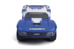 1:24 Microbe SC Flux Short Course 2WD RTR (modrý)
