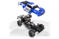 1:24 Microbe SC Flux Short Course 2WD RTR (modrý)