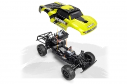 1:24 Microbe SC Flux Short Course 2WD RTR (yellow)