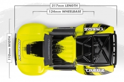 1:24 Microbe SC Flux Short Course 2WD RTR (yellow)