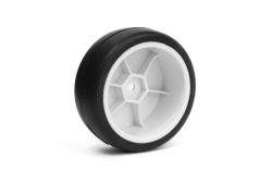 Hot Race sh. 32, 1:10 bezd. pneumatiky nalepené pro koberec (4ks)