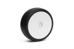 Hot Race sh. 36, 1/10 bezd. pneumatiky nalepené pre koberec 4ks. HRE008-021