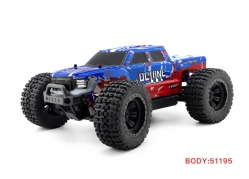 1:10 HSP Octane PRO Monster Truck RTR (niebieski)