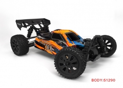 1:10 HSP Vortex Buggy RTR (oranžová)