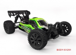 1:10 HSP Vortex Buggy RTR (zelená)